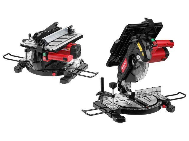 Торцовочная пила комбинированная WORTEX MS 2112 LMB в кор. 1200 Вт, 210 мм, глуб. 55, стол 30 мм (1200 Вт, - фото 1 - id-p204111006