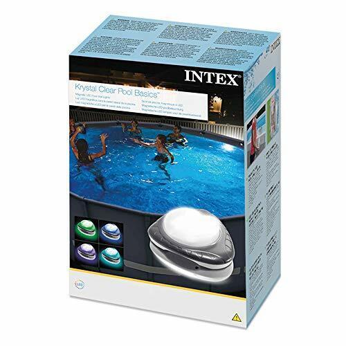 Настенная светодиодная лампа-подсветка для бассейна Intex 28698 - фото 3 - id-p162501112