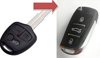 Ключ для замены штатного Mitsubishi ASX, Lancer, Outlander, Pajero, Pjero Sport, L200