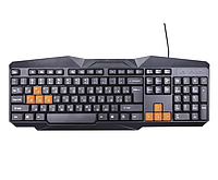 Клавиатура проводная Ritmix RKB-152 Gaming