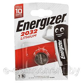 Батарейка ENERGIZER Lithium CR2032 BL1 - (блистер 1шт)