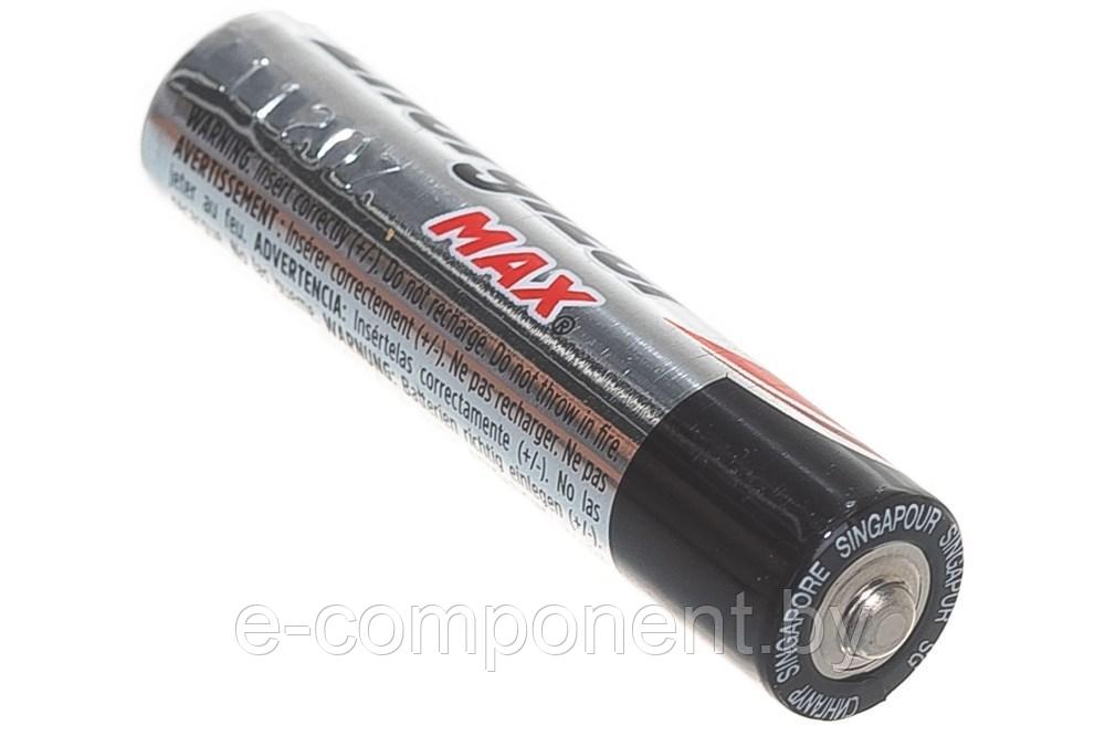 Батарейка ENERGIZER MAX LR03/E92/AAA BL4 (блистер 4шт) - фото 2 - id-p204113072