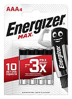 Батарейка ENERGIZER MAX LR03/E92/AAA BL4 (блистер 4шт), фото 4