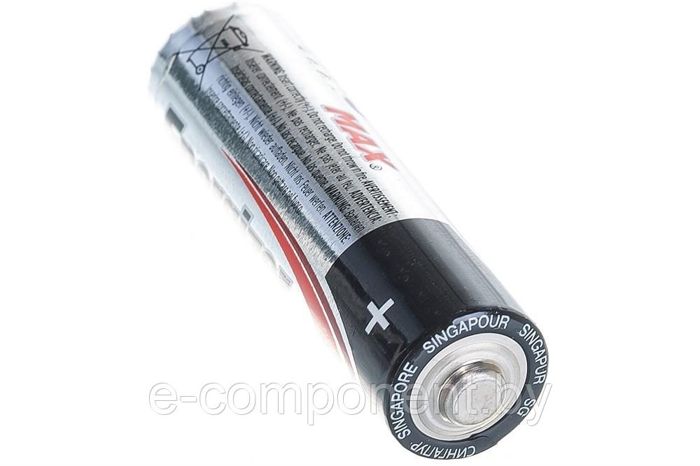 Батарейка ENERGIZER MAX LR6/E91/AA BL4 - (блистер 4шт) - фото 2 - id-p204113073