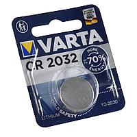 Батарейка VARTA ELECTRONICS CR2032 BL1 - (блистер 1шт)