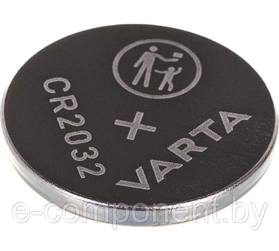 Батарейка VARTA ELECTRONICS CR2032 BL1 - (блистер 1шт) - фото 2 - id-p204113074