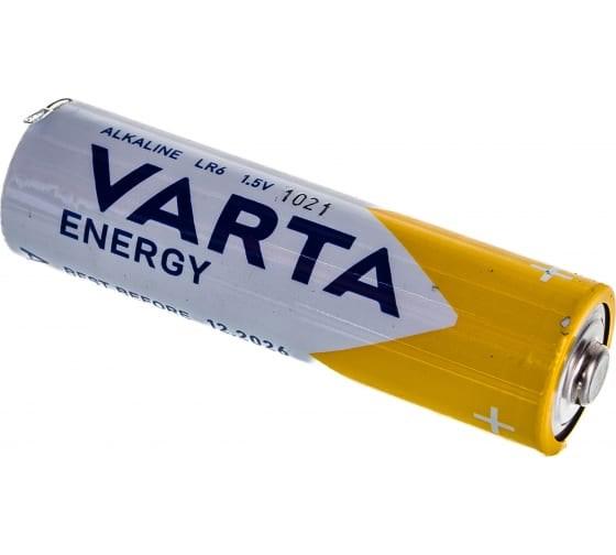 Батарейка VARTA ENERGY LR6 AA BL10 (блистер 10) - фото 2 - id-p204113078