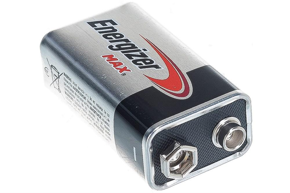 Батарейка ENERGIZER MAX 6LR61/ 522/9V BL1 - (блистер 1шт) - фото 2 - id-p204113079