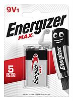 Батарейка ENERGIZER MAX 6LR61/ 522/9V BL1 - (блистер 1шт), фото 4