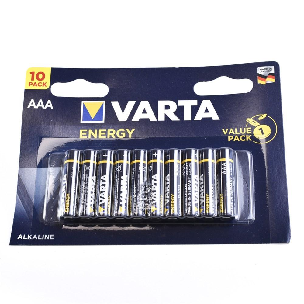 Батарейка VARTA ENERGY LR03 AAA BL10 - (блистер 10шт)