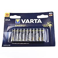 Батарейка VARTA ENERGY LR03 AAA BL10 - (блистер 10шт)