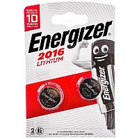 Батарейка ENERGIZER Lithium CR2016 BL2 - (блистер 2шт)