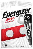 Батарейка ENERGIZER Lithium CR2016 BL2  - (блистер 2шт), фото 2