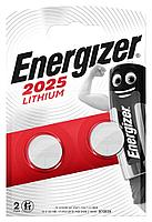 Батарейка ENERGIZER Lithium CR2025 BL2 - (блистер 2шт), фото 2