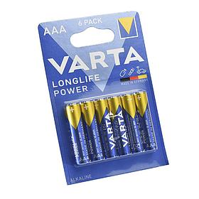 Батарейка VARTA LONGL. POWER AAA (блистер 6шт)