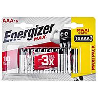 Батарейка ENERGIZER MAX LR03/E92/AAA BL16 - (блистер 16шт), фото 2