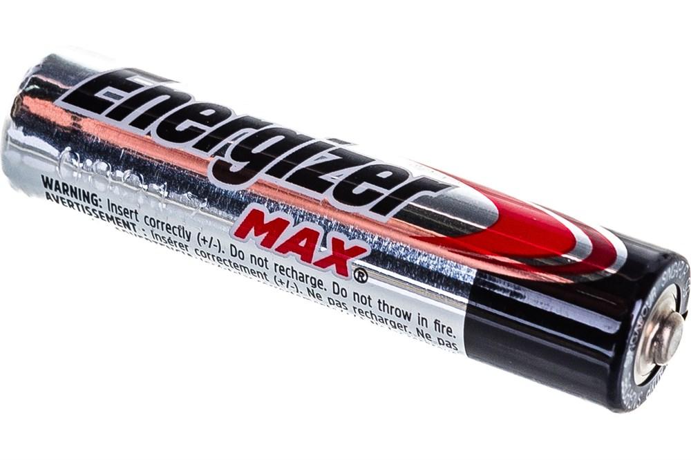 Батарейка ENERGIZER MAX LR03/E92/AAA BL16 - (блистер 16шт) - фото 3 - id-p204113091