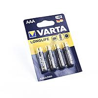 Батарейка VARTA LONGLIFE LR03 AAA BL4 - (блистер 4шт), фото 2