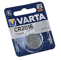 Батарейка VARTA ELECTRONICS CR2016 BL1 (блистер 1шт)