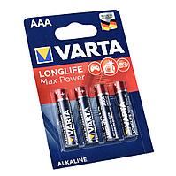 Батарейка VARTA LONGLIFE MAX POWER LR03 AAA BL4 (блистер 4шт)