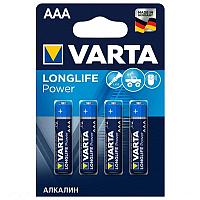 Батарейка VARTA LONGLIFE POWER AAA BL4 (блистер 4шт)