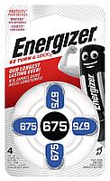 Батарейка ENERGIZER Zinc Air PR44/675/ZA675 BL4 - (блистер 4шт), фото 2