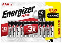 Батарейка ENERGIZER MAX LR03/E92/AAA BL12 - (блистер 12шт), фото 3