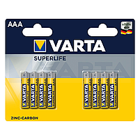 Батарейка VARTA SUPERLIFE AAA (блистер 8шт), фото 3