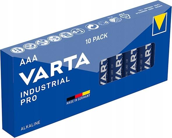 Батарейка VARTA Industrial AAA - (блистер 10)