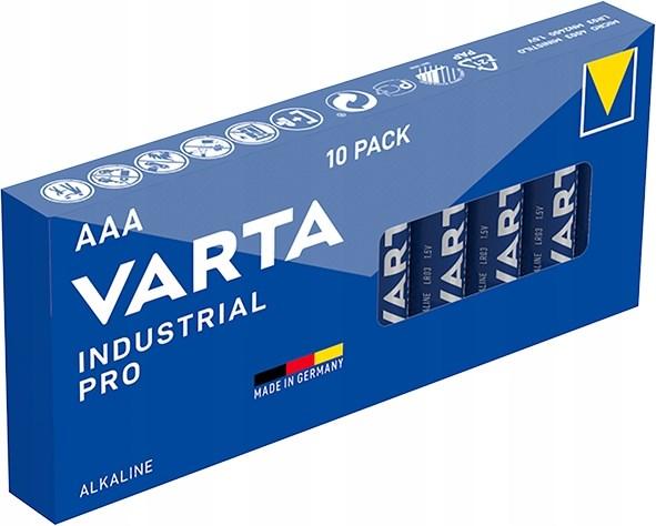 Батарейка VARTA Industrial AAA - (блистер 10) - фото 1 - id-p204113109