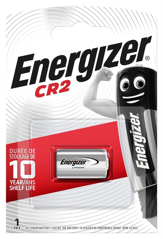 Батарейка ENERGIZER Lithium Photo CR2 BL1 (блистер 1шт) - фото 3 - id-p204113112