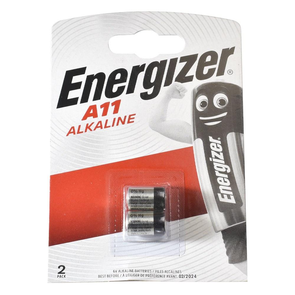 Батарейка ENERGIZER Alkaline LR11/E11A/A11 BL2 (блистер 2шт) - фото 1 - id-p204113116