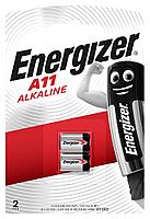 Батарейка ENERGIZER Alkaline LR11/E11A/A11 BL2 (блистер 2шт), фото 3