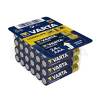 Батарейка VARTA LONGLIFE 4103 LR03 (блистер 24 шт), фото 2