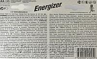 Батарейка ENERGIZER MAX LR6/E91/AA BL12 - (блистер 12шт), фото 2