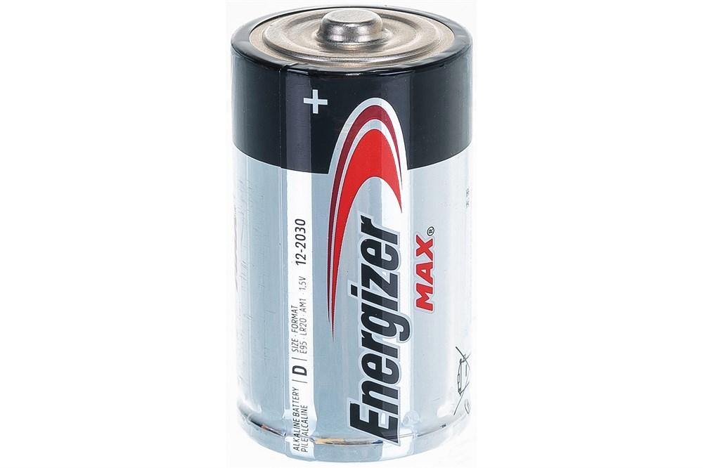 Батарейка ENERGIZER MAX LR20/E95/D BL2 (блистер 2шт) - фото 3 - id-p204113123