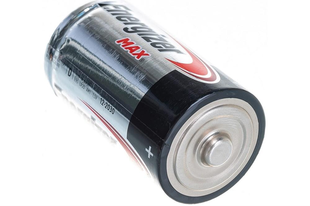 Батарейка ENERGIZER MAX LR20/E95/D BL2 (блистер 2шт) - фото 4 - id-p204113123