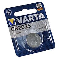 Батарейка VARTA ELECTRONICS CR2025 BL1 (блистер 1шт)