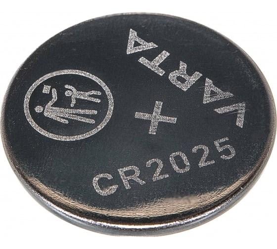 Батарейка VARTA ELECTRONICS CR2025 BL1 (блистер 1шт) - фото 2 - id-p204113124