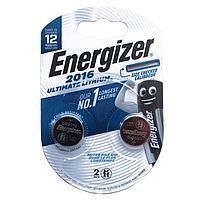 Батарейка ENERGIZER Ultimate Lithium CR2016 BL2 (блистер 2шт)