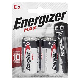 Батарейка ENERGIZER Max LR14/E93/C BL2 (блистер 2шт)