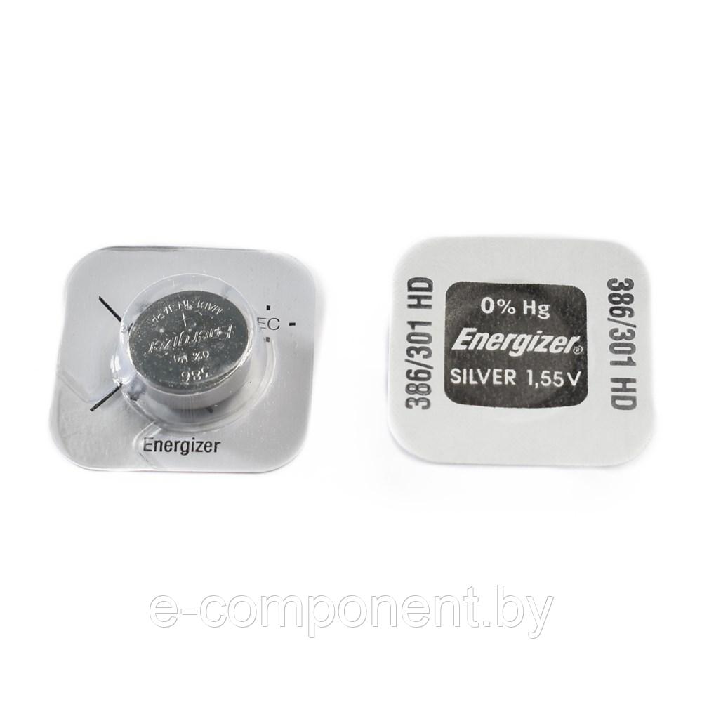 Батарейка ENERGIZER 386-301 SilOx ZM MBL1 - (блистер 1шт) - фото 1 - id-p204113128