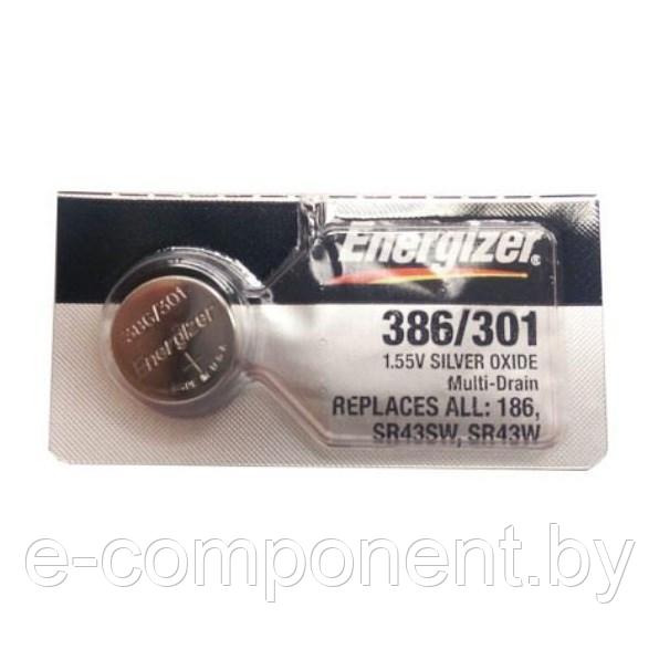 Батарейка ENERGIZER 386-301 SilOx ZM MBL1 - (блистер 1шт) - фото 2 - id-p204113128