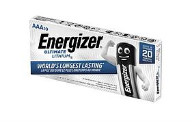 Energizer Ultimate Lithium R03/AAA (L92) 10BL элемент питания (блистер 10шт)