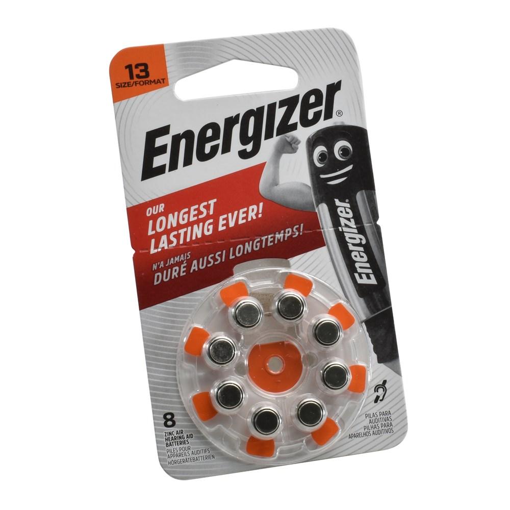 Батарейка ENERGIZER Zinc Air PR48/13/ZA13 BL8 - (блистер 8шт) - фото 1 - id-p204113132