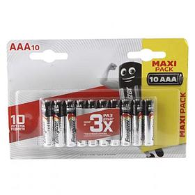 Батарейка ENERGIZER MAX LR03/E92/AAA BL10 - шт