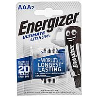 Батарейка ENERGIZER Ultimate Lithium FR03/L92/AAA BL2 - шт