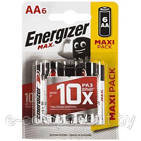 Батарейка ENERGIZER MAX LR06/AA/E91 BL6 - шт