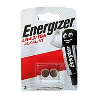 Батарейка ENERGIZER Alkaline LR43/186 BL2 - шт