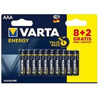 Батарейки VARTA ENERGY AAA бл. 8+2